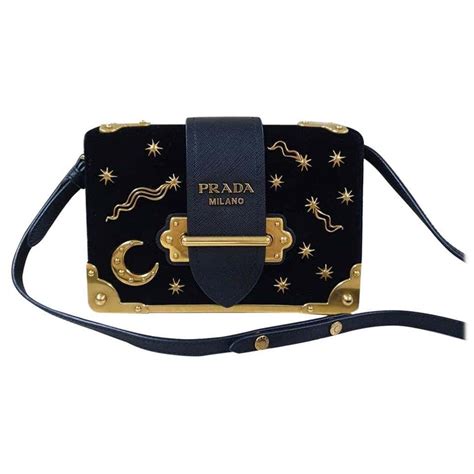 prada gold sparkle bag|prada celestial bag.